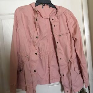Pink jacket